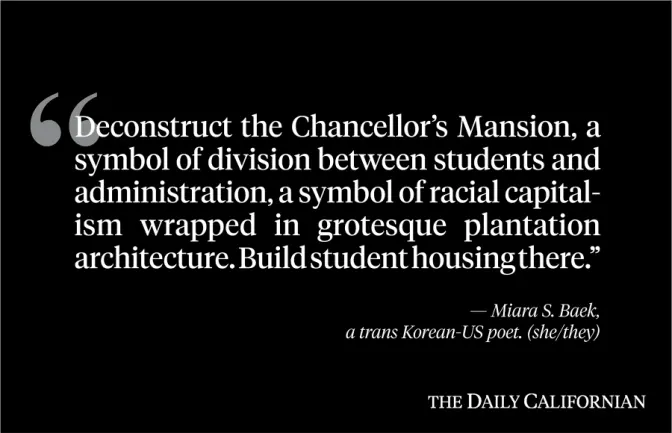 Photo via Daily Cal